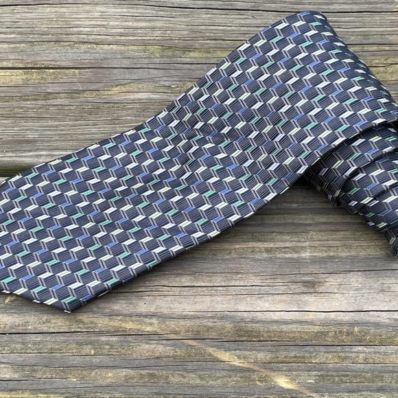 Villini Other - Villini Men Tie 100 Silk Neck Tie Classic Length T